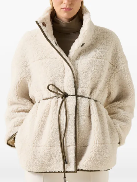 BOGNER Kimberly teddy-texture jacket