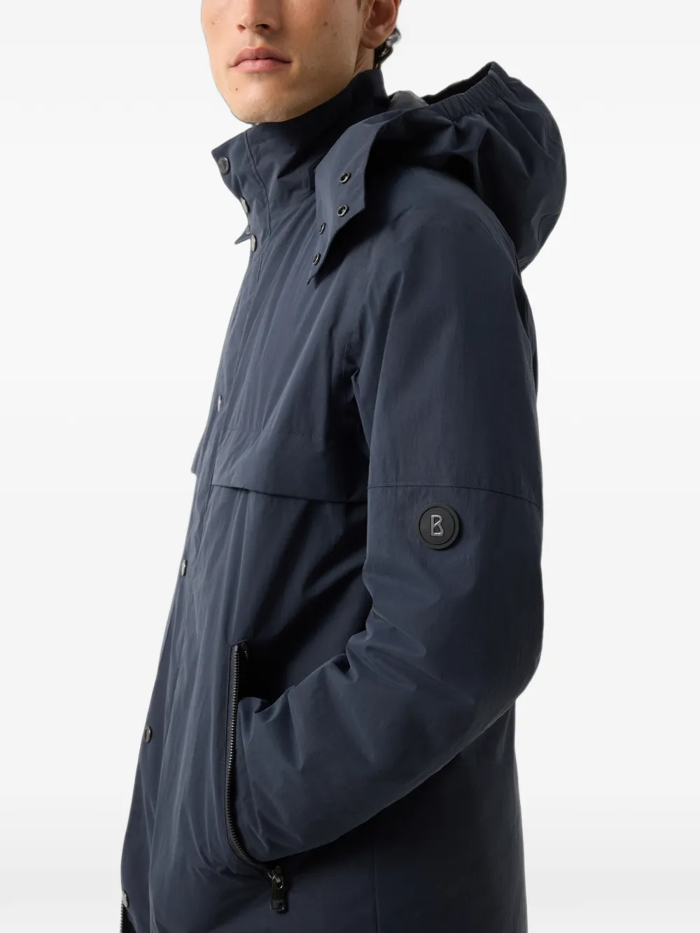 BOGNER Franky hooded parka Blauw