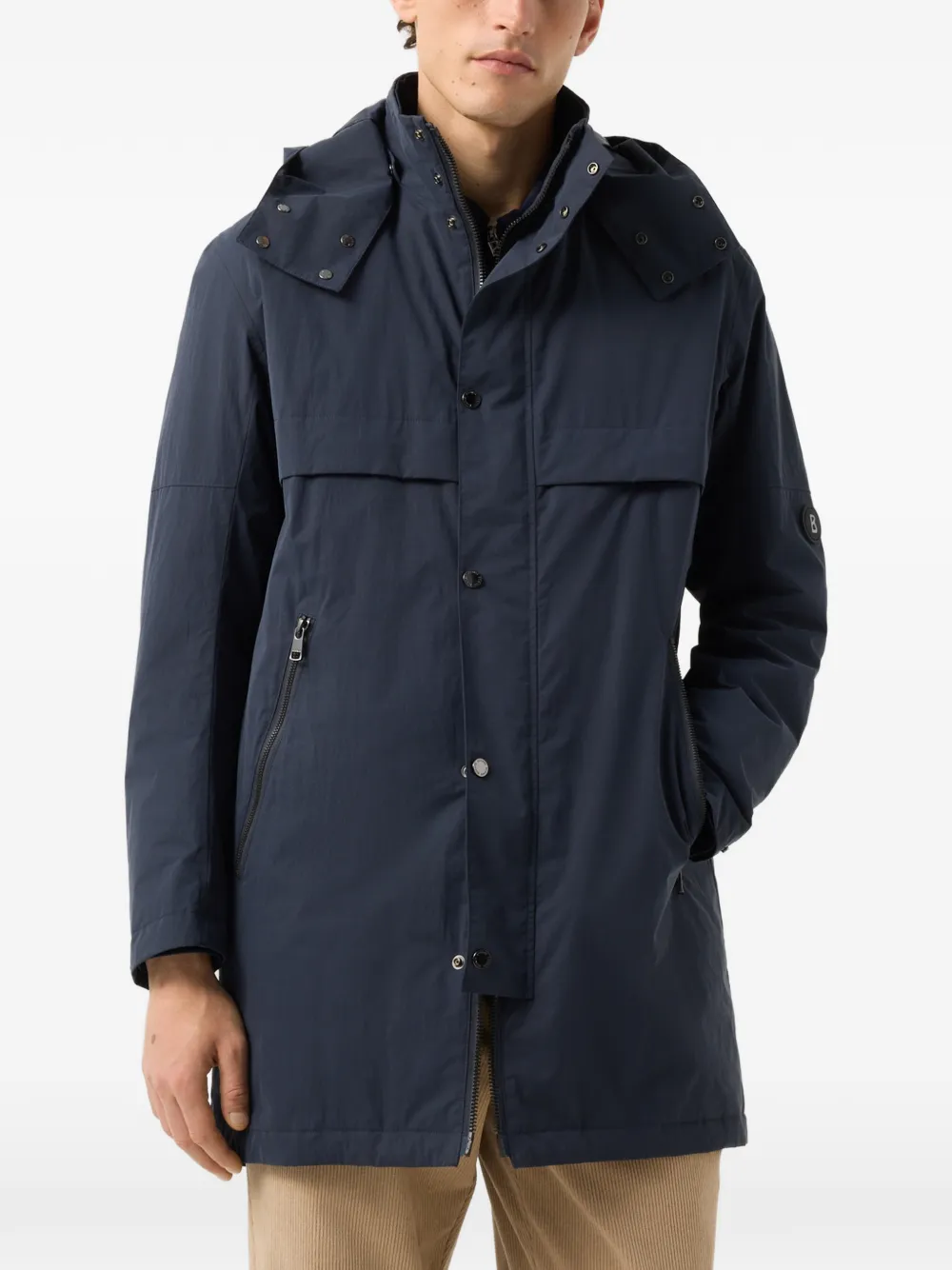 BOGNER parka Franky à capuche - Bleu BOGNER parka Franky à capuche - Bleu