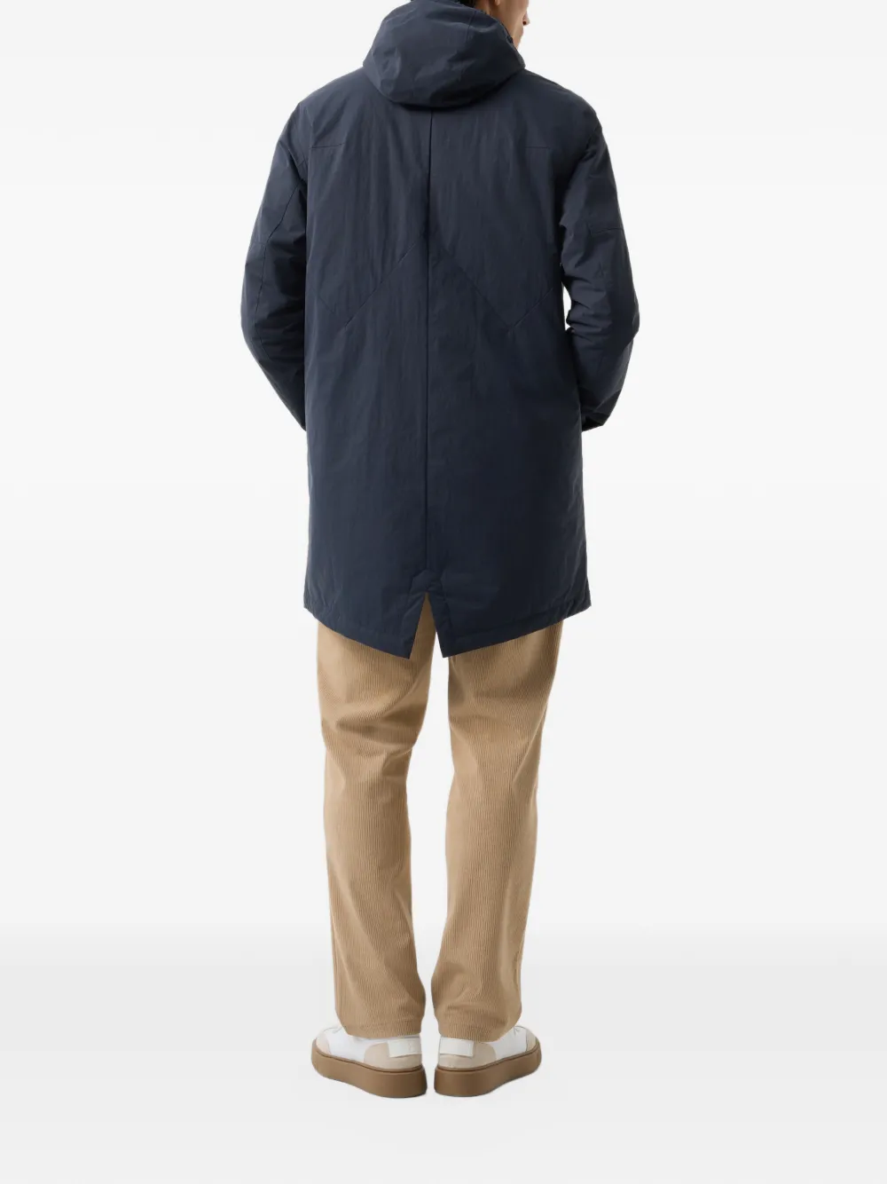 BOGNER Franky hooded parka Blauw