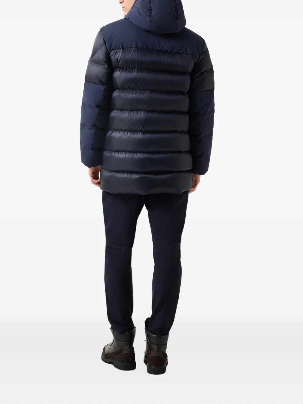 BOGNER Herby quilted-down jacket Blauw
