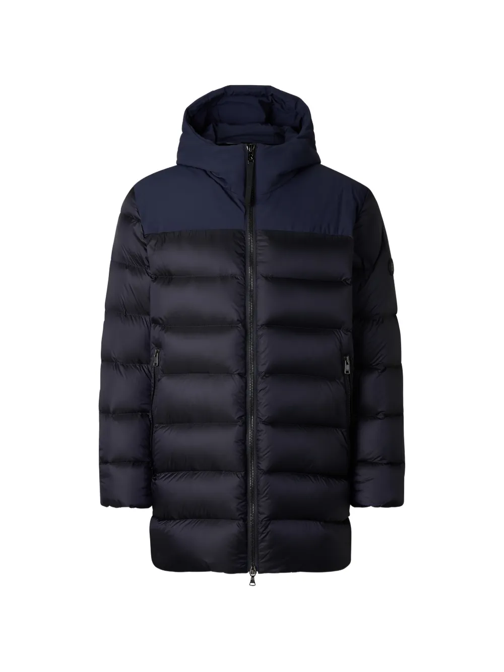BOGNER Herby quilted-down jacket - Blau