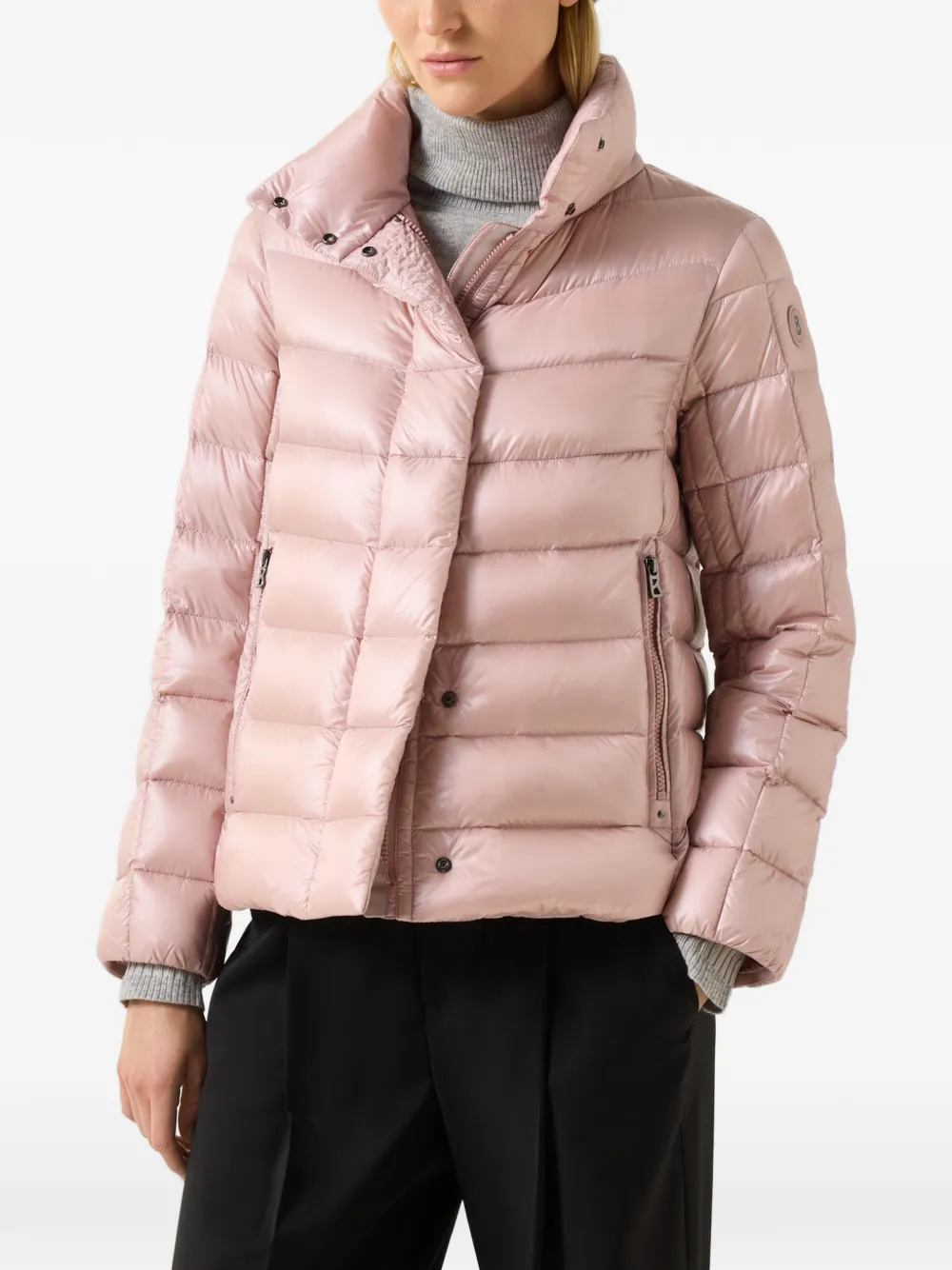 BOGNER Gesteppte Marcy Jacke mit Stehkragen - Rosa