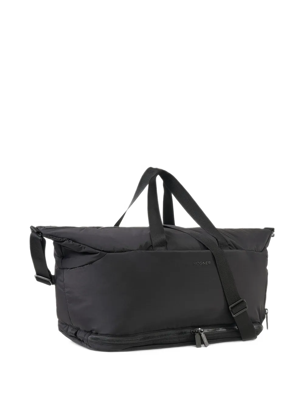 BOGNER Bromont Dearden weekender luggage bag Zwart