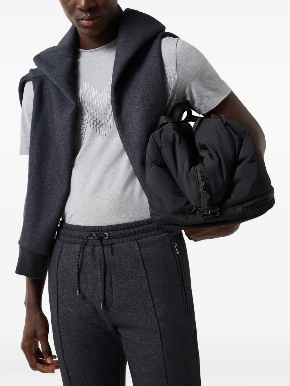 BOGNER Willy drawstring track pants Grijs