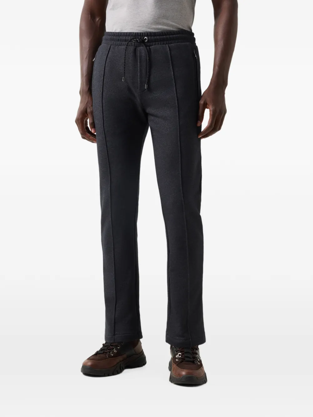 BOGNER Willy drawstring track pants Grijs