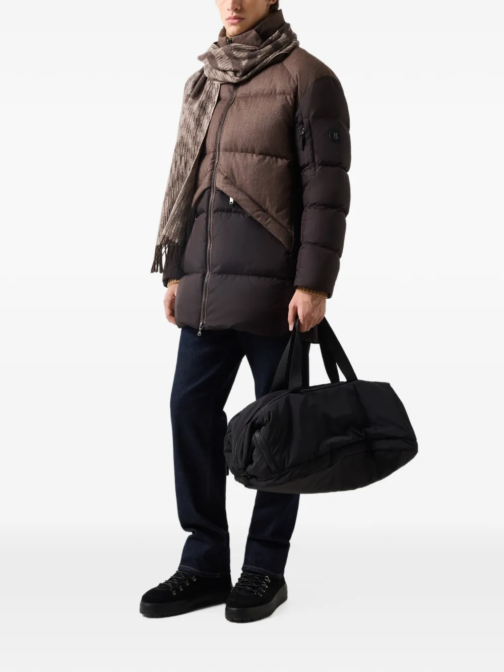 BOGNER Jones quilted down coat Bruin