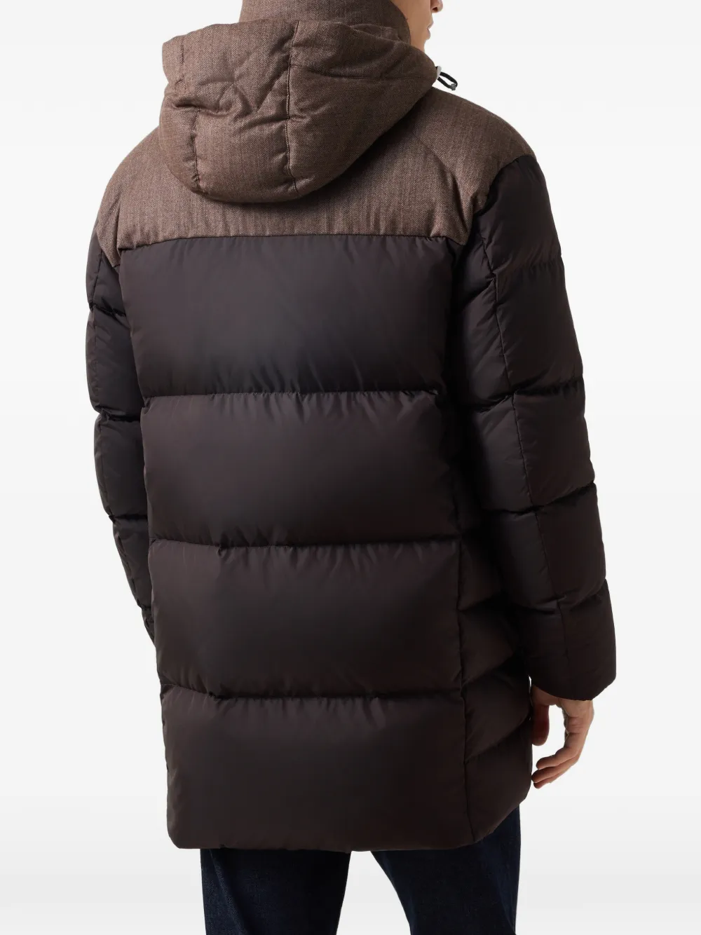 BOGNER Jones quilted down coat Bruin