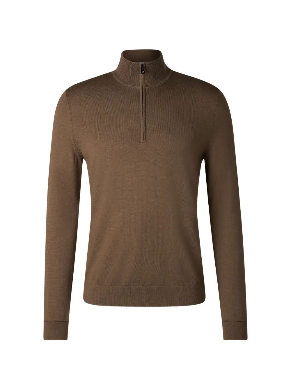 BOGNER Ouri wool polo sweater Bruin
