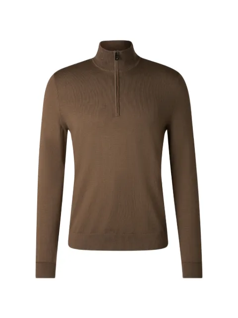BOGNER Ouri Polopullover aus Wolle