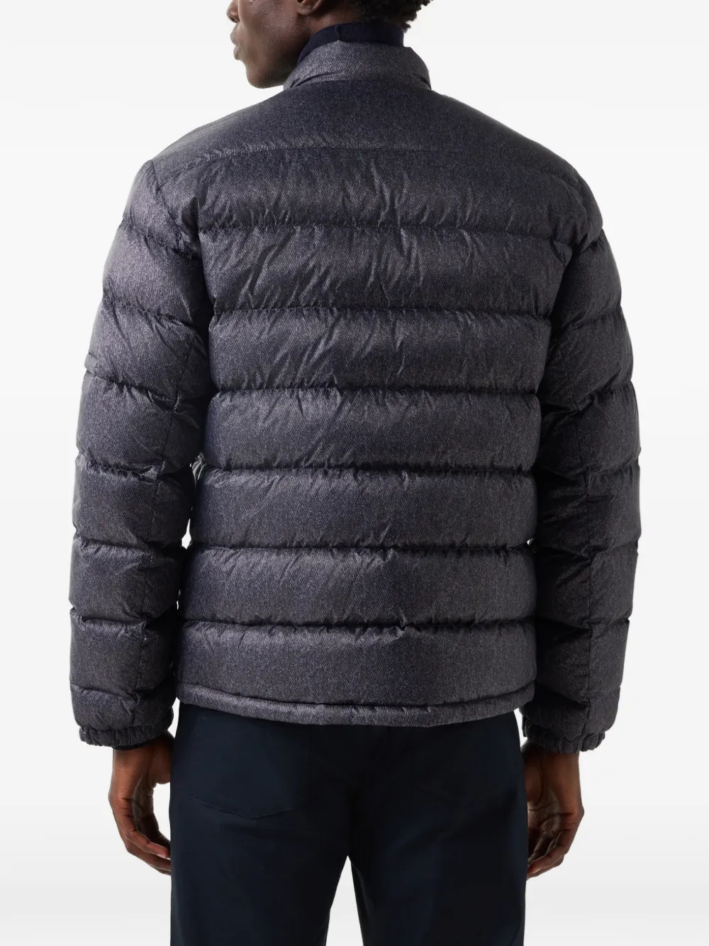 BOGNER Hugh quilted-down jacket Blauw
