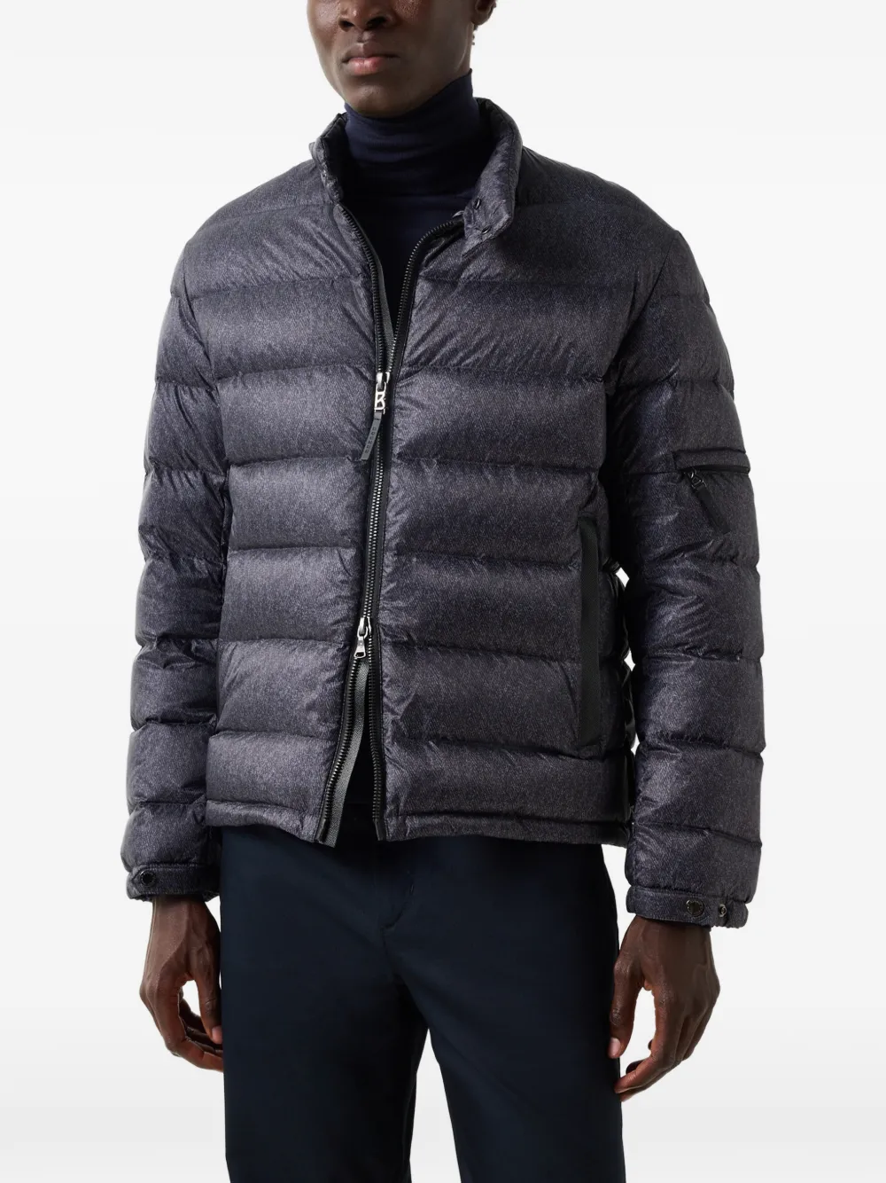 BOGNER Hugh quilted-down jacket - Blau