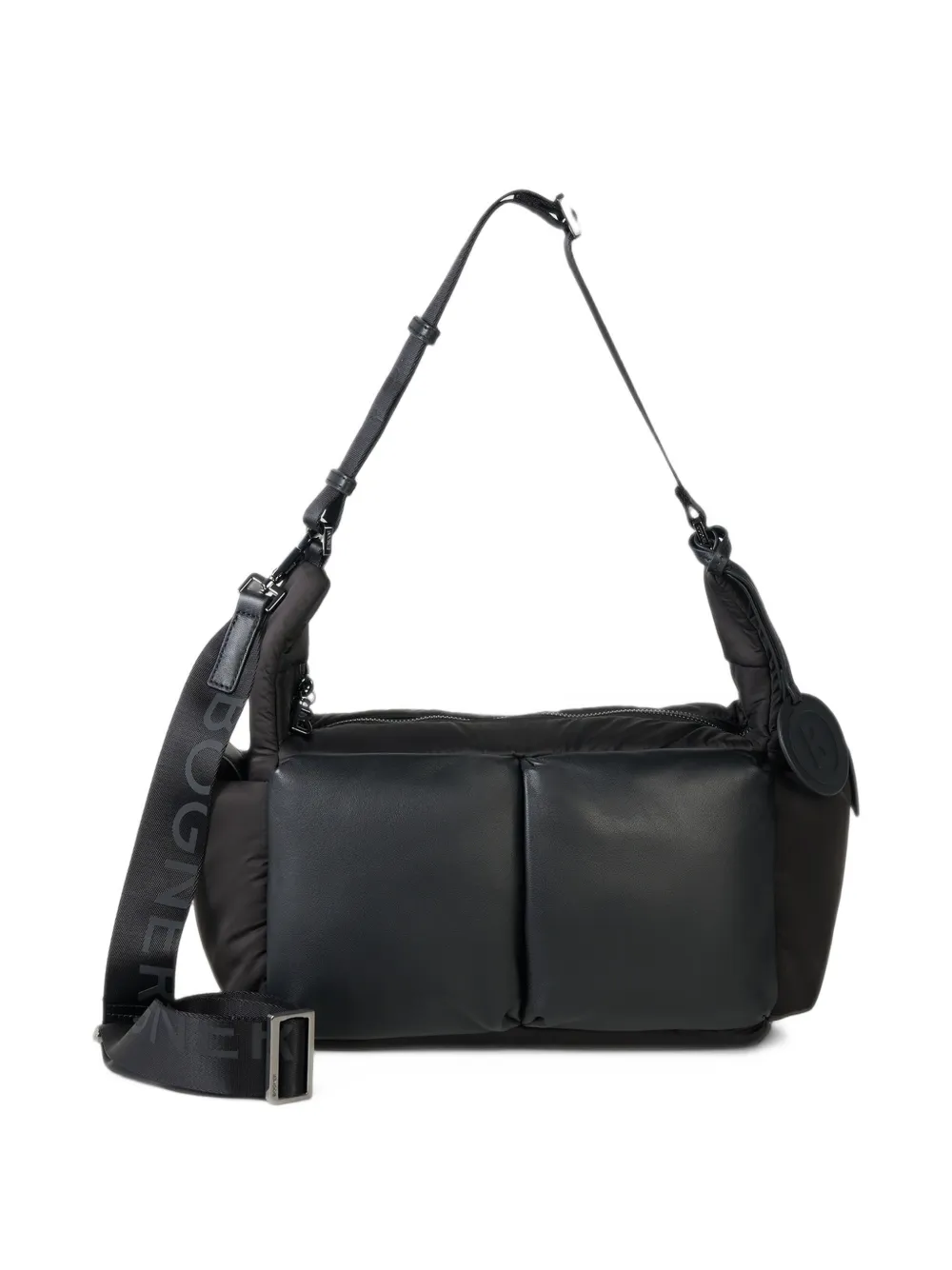 BOGNER Gletsch Benie padded shoulder bag Zwart