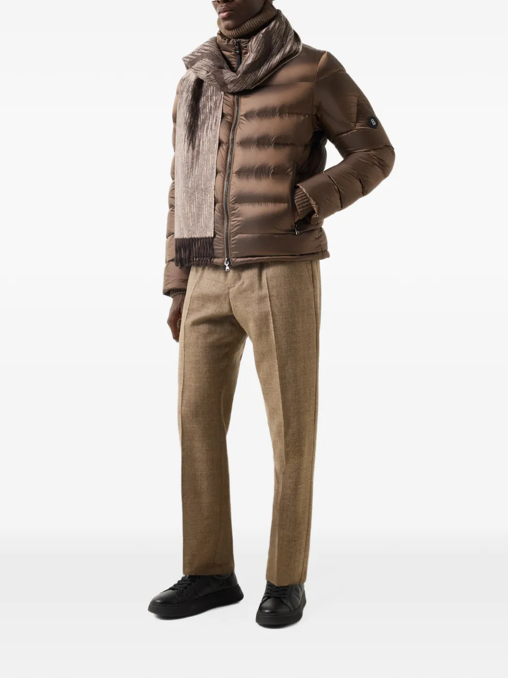 BOGNER Hugh quilted jacket Bruin