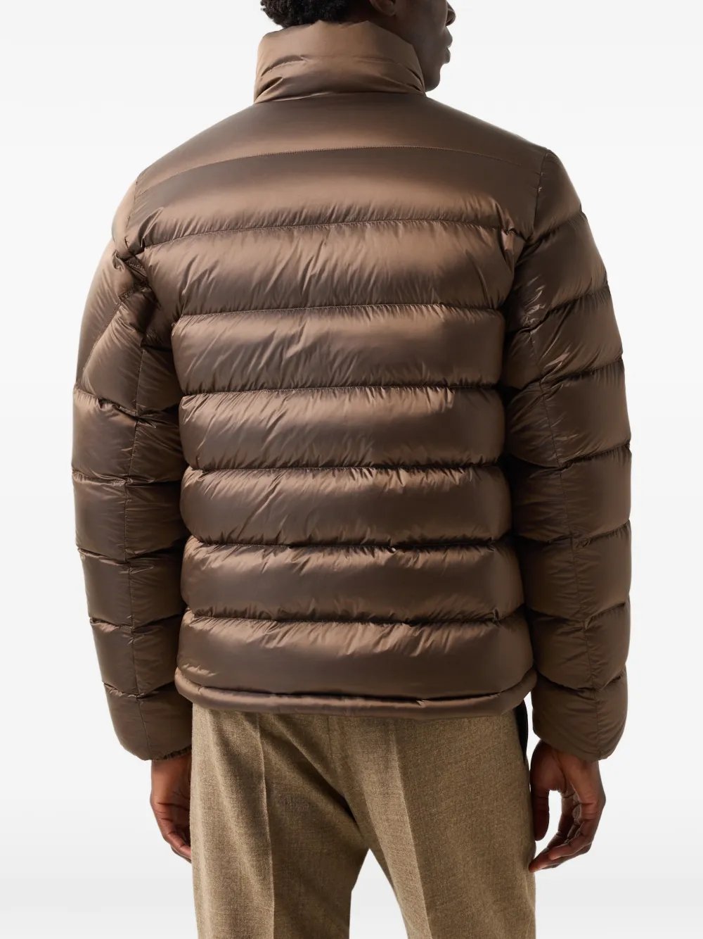 BOGNER Hugh quilted jacket Bruin