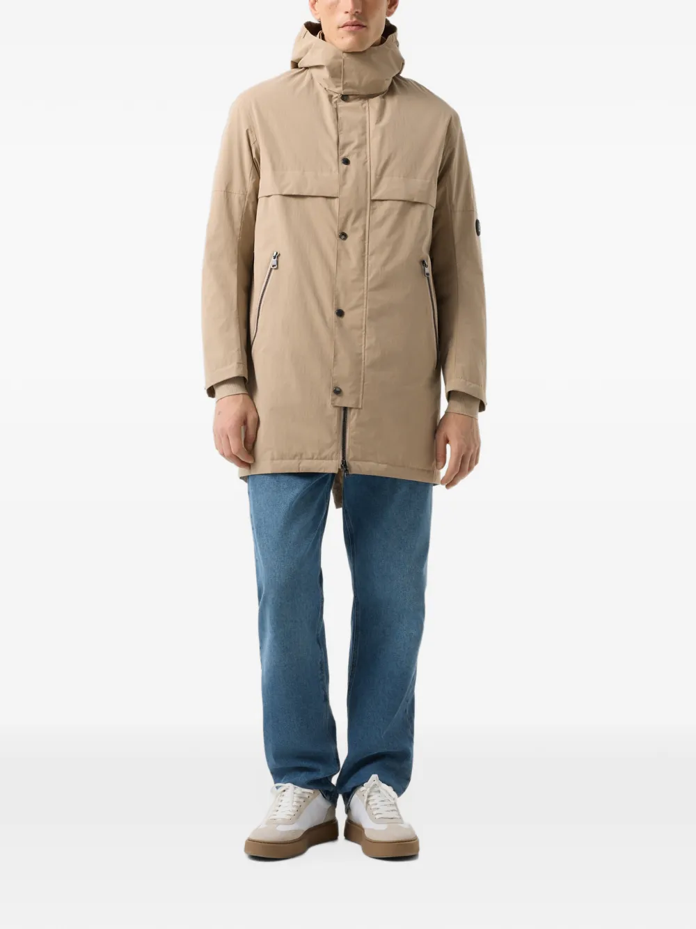 BOGNER Franky hooded parka Beige