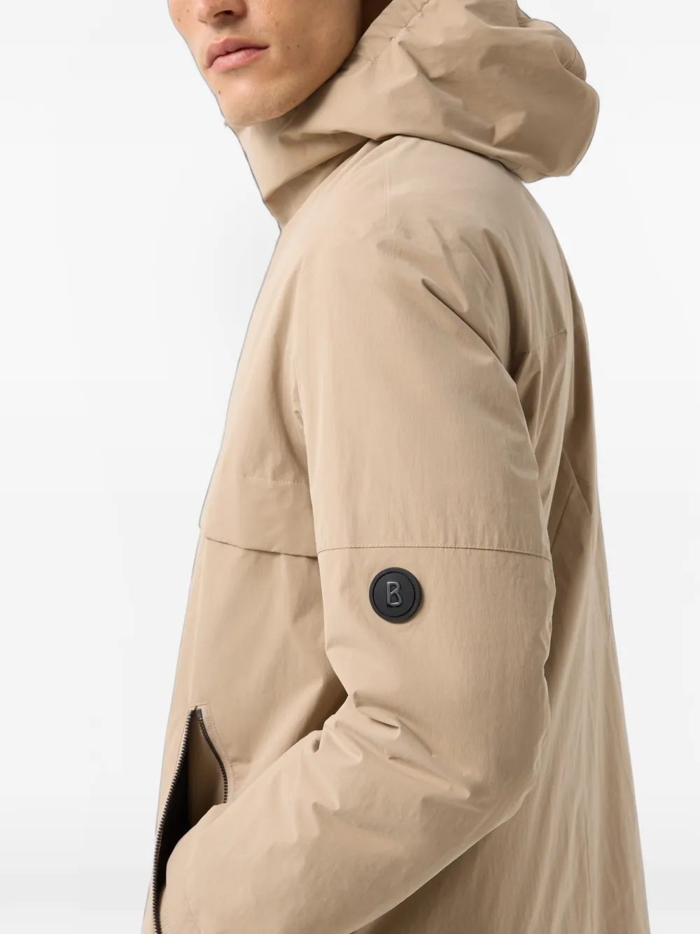 BOGNER Franky hooded parka Beige