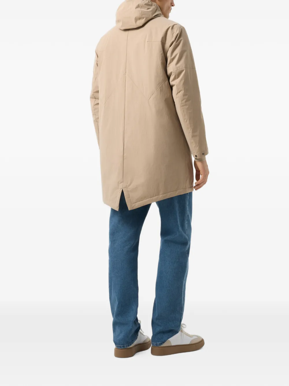 BOGNER Franky hooded parka Beige