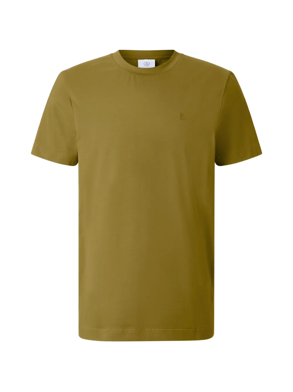 BOGNER Ryan logo-print T-shirt Groen