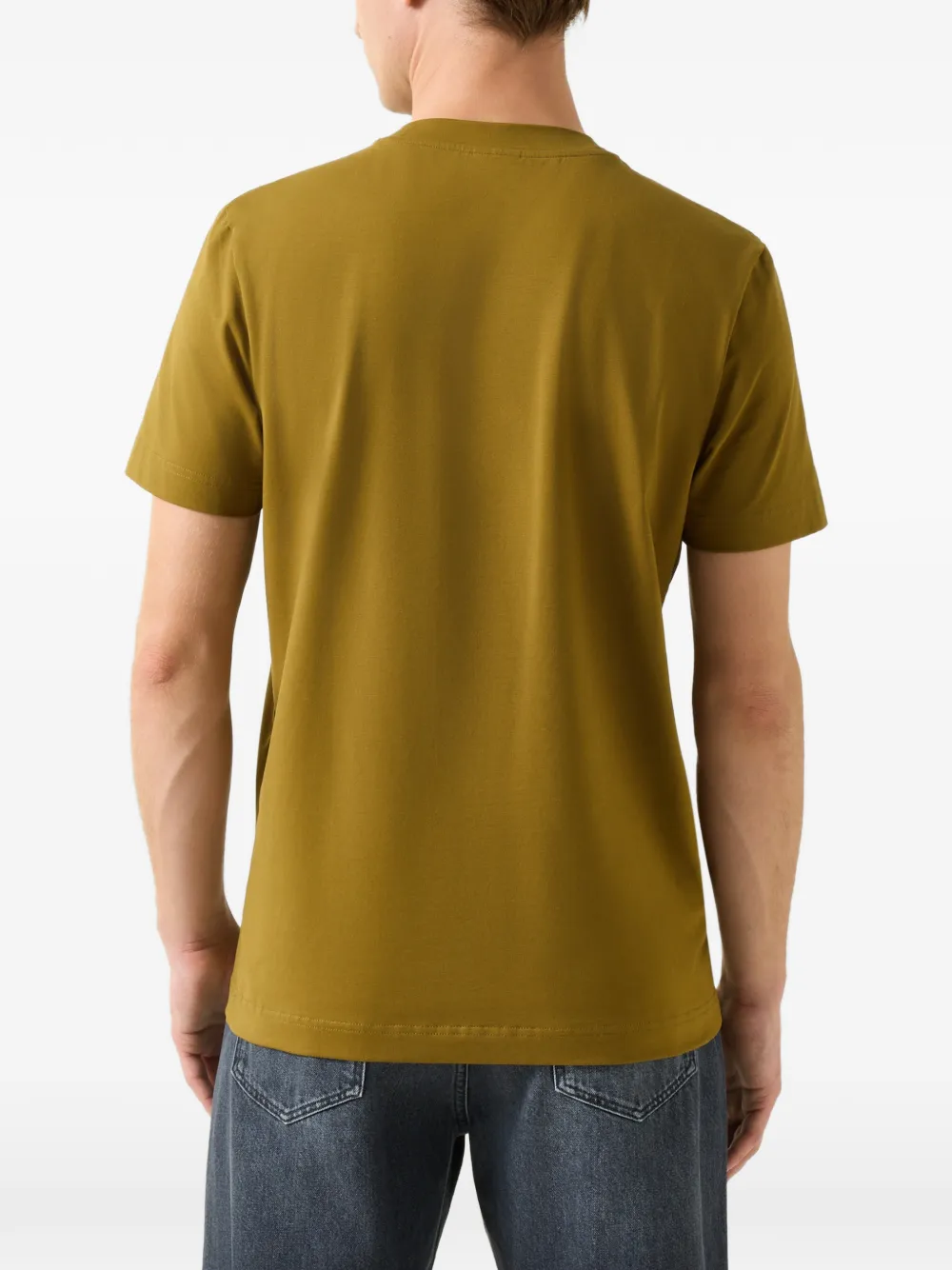 BOGNER Ryan logo-print T-shirt Groen