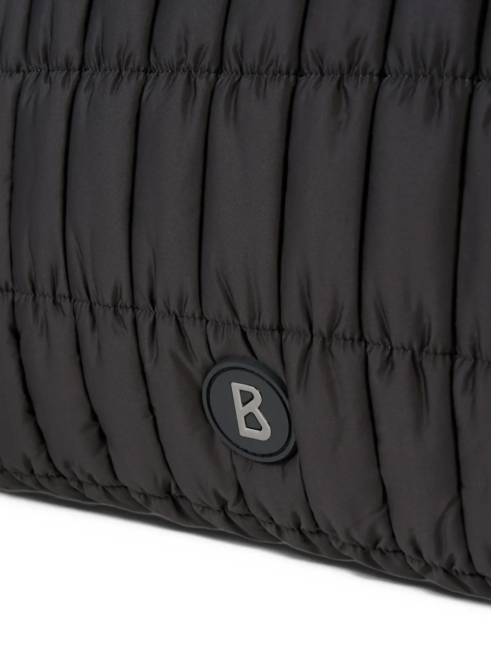 BOGNER Thyon Zaha quilted tote bag Zwart