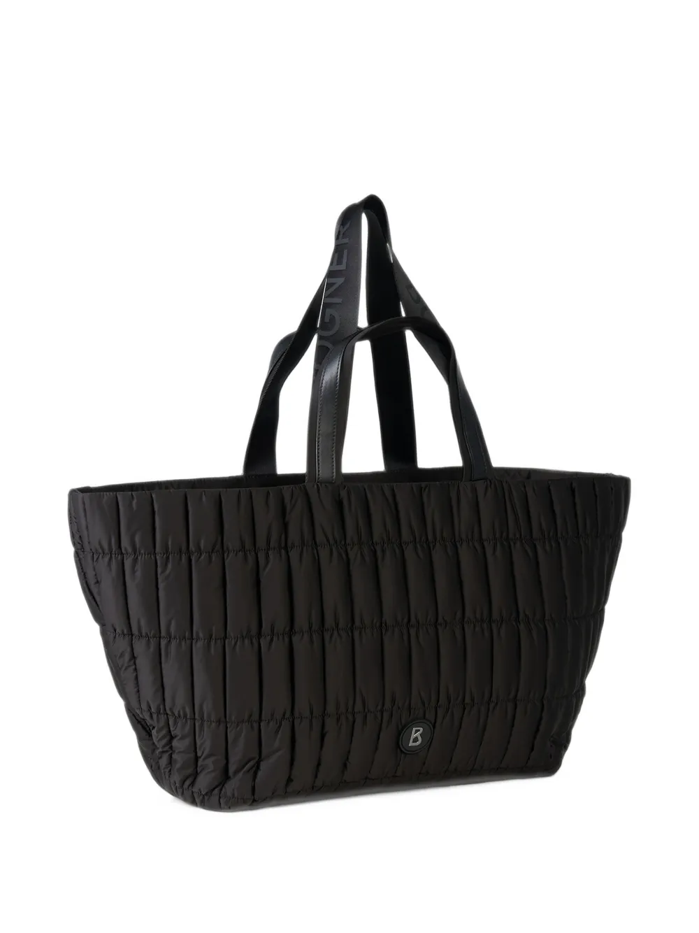 BOGNER Thyon Zaha quilted tote bag Zwart