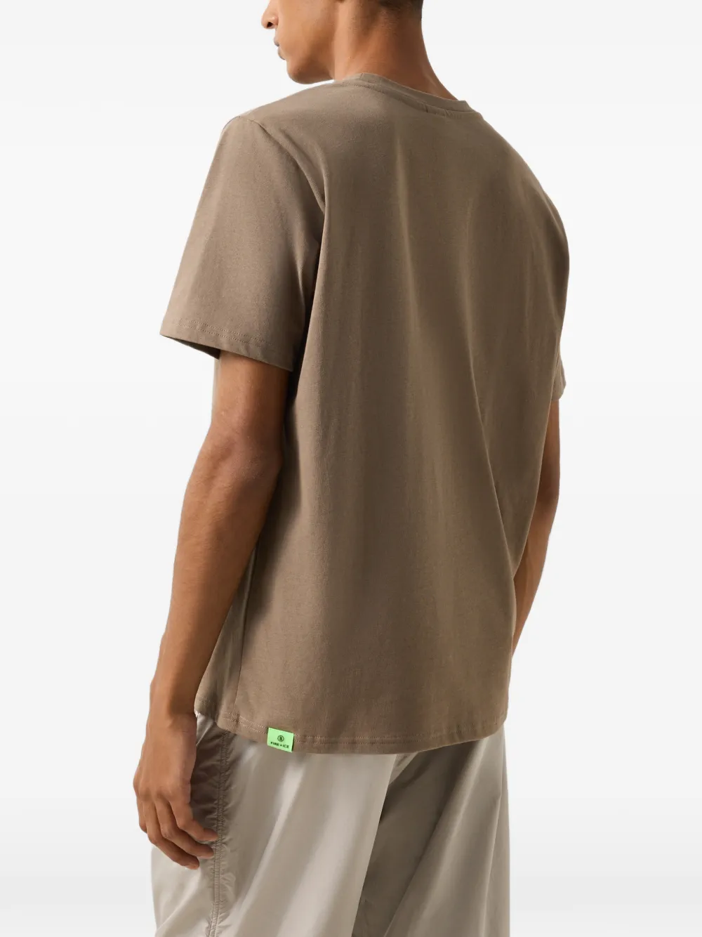 BOGNER FIRE+ICE Mick logo-print cotton T-shirt Bruin