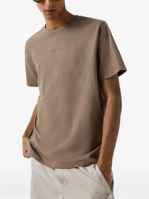 BOGNER FIRE+ICE Mick T-Shirt aus Baumwolle mit Logo-Print