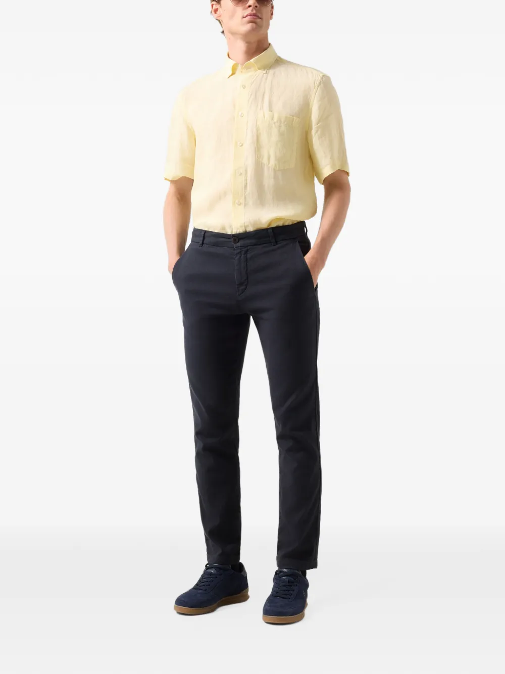 BOGNER Riley chino trousers Zwart