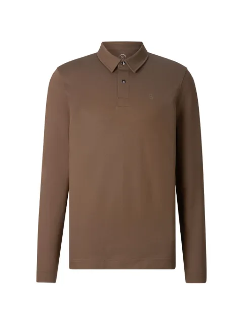 BOGNER Timon Langarm-Poloshirt