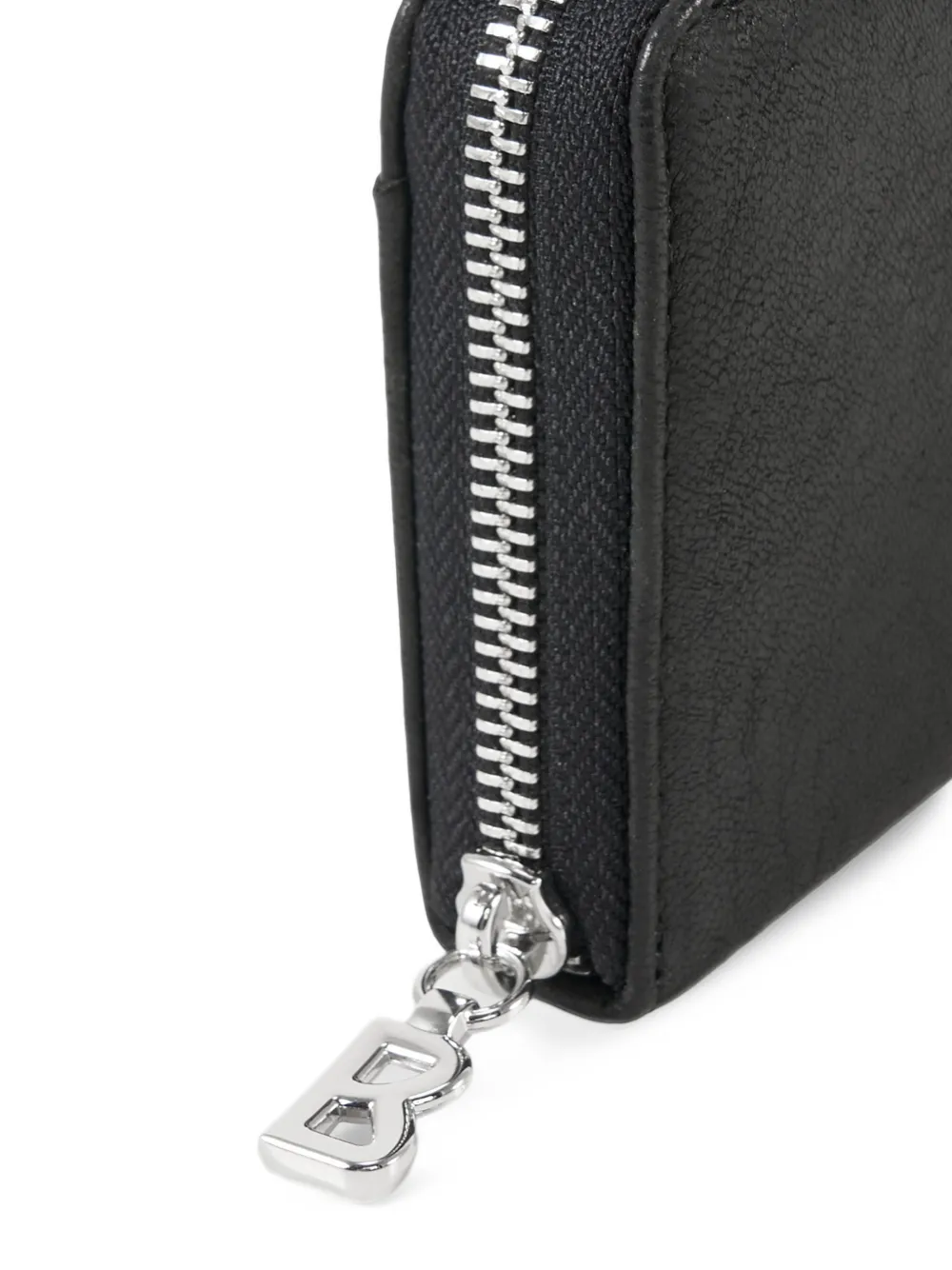 BOGNER Anzere Ela leather wallet Zwart