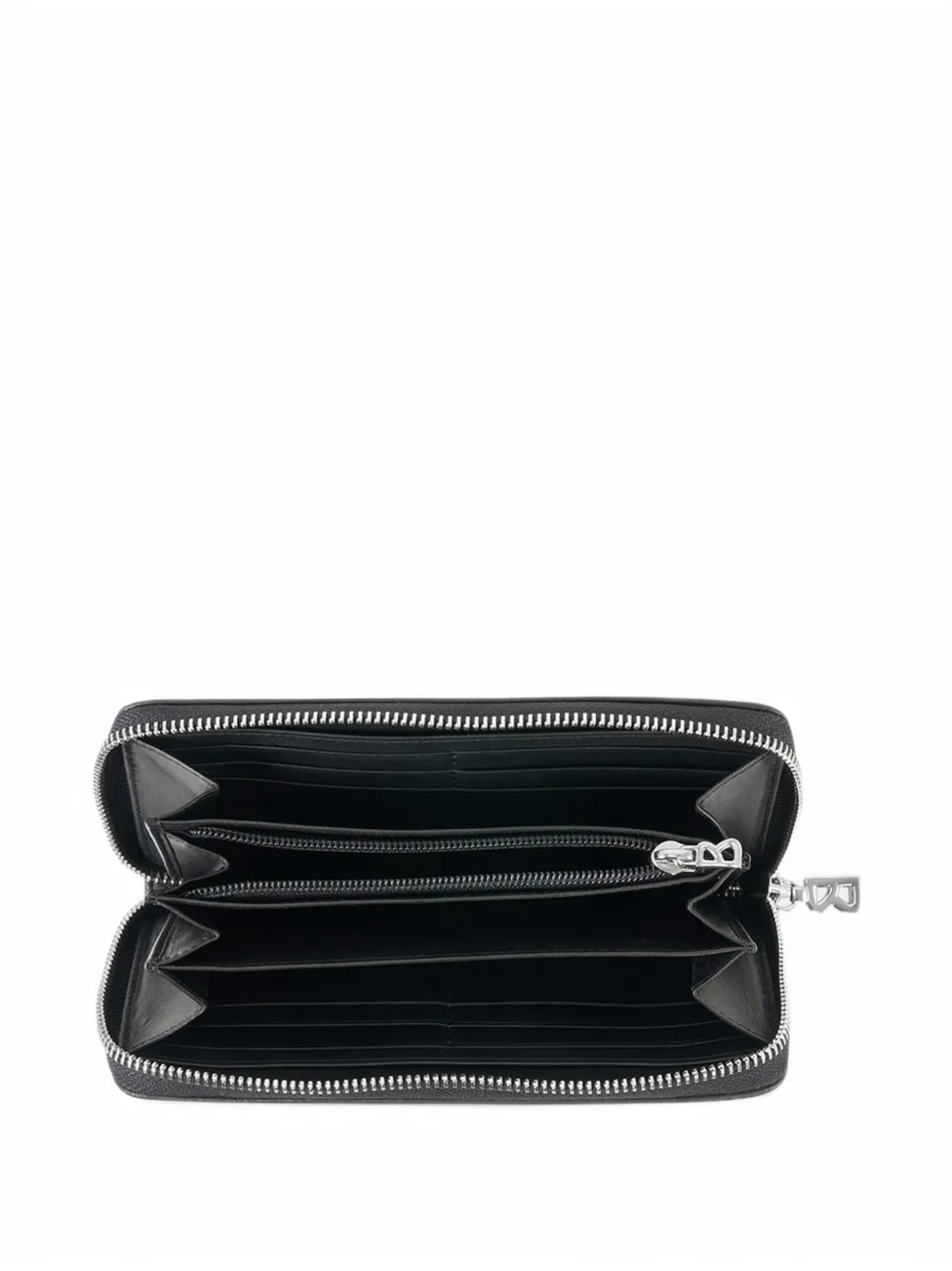 BOGNER Anzere Ela leather wallet Zwart