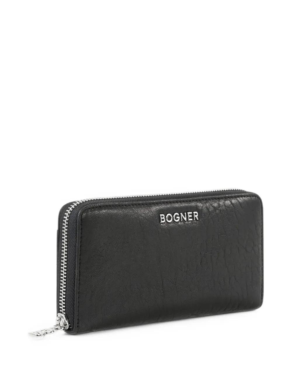 BOGNER Anzere Ela leather wallet Zwart