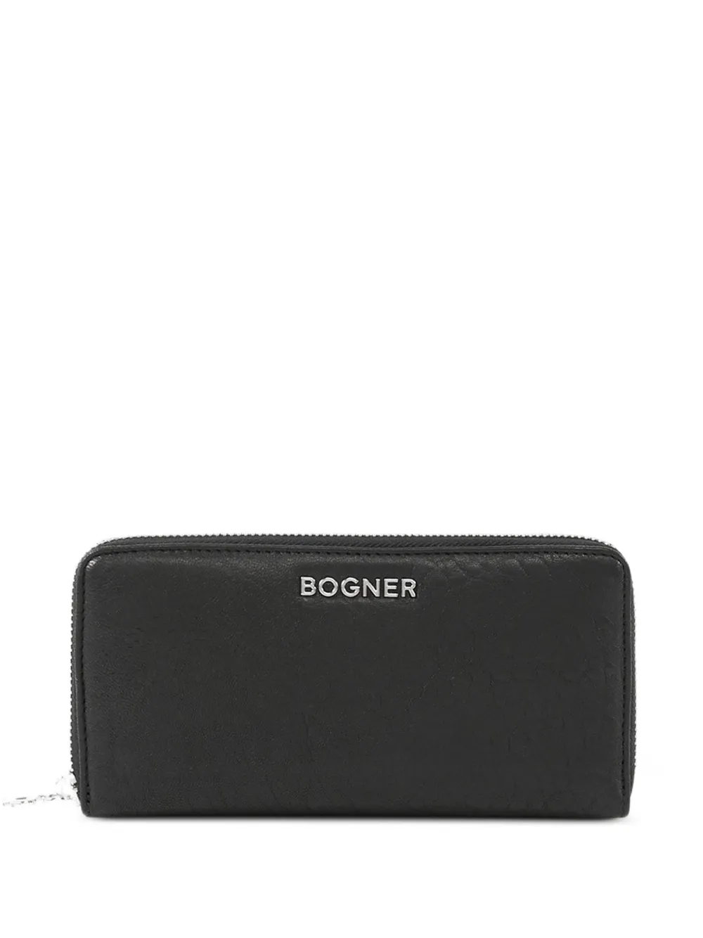 BOGNER Portafoglio Anzere Ela in pelle - Nero