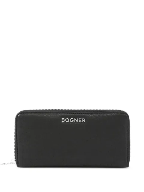 BOGNER Anzere Ela leather wallet