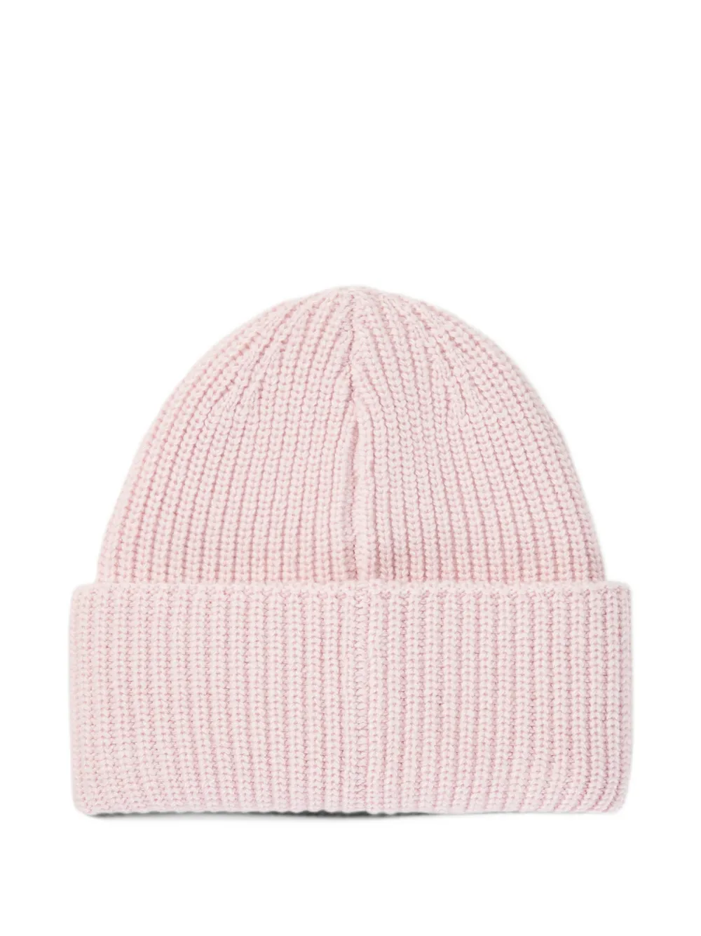 Bogner Kids Larahk logo-patch ribbed beanie hat Roze