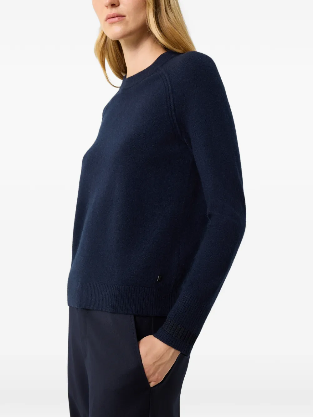 BOGNER Vanessa raglan-sleeve sweater Blauw