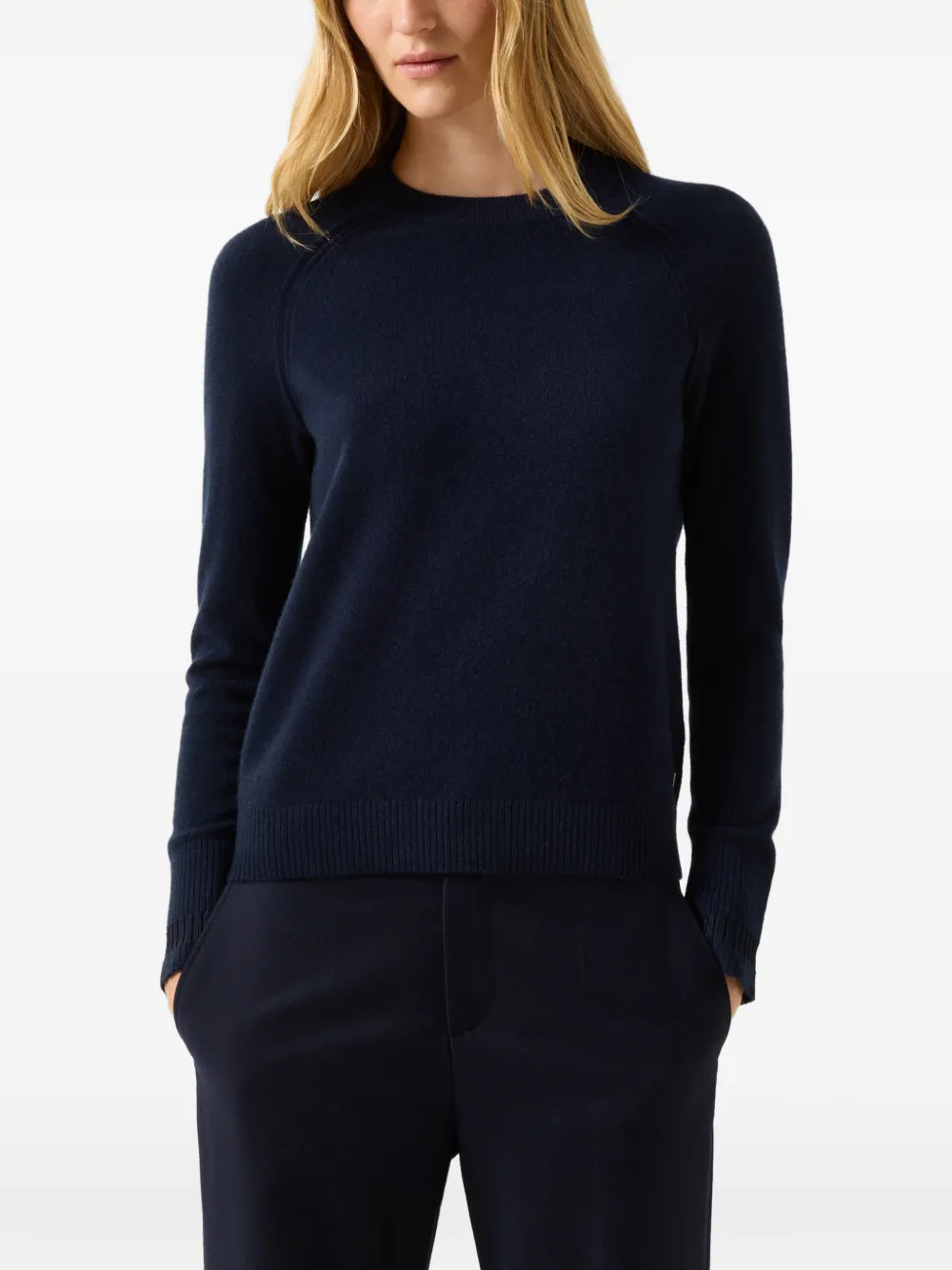 BOGNER Vanessa Pullover mit Raglanärmeln - Blau