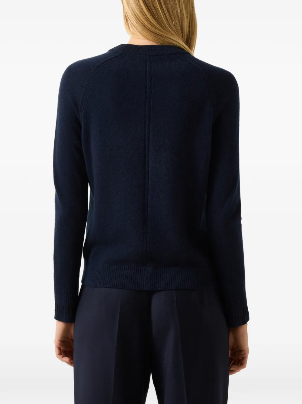 BOGNER Vanessa raglan-sleeve sweater Blauw