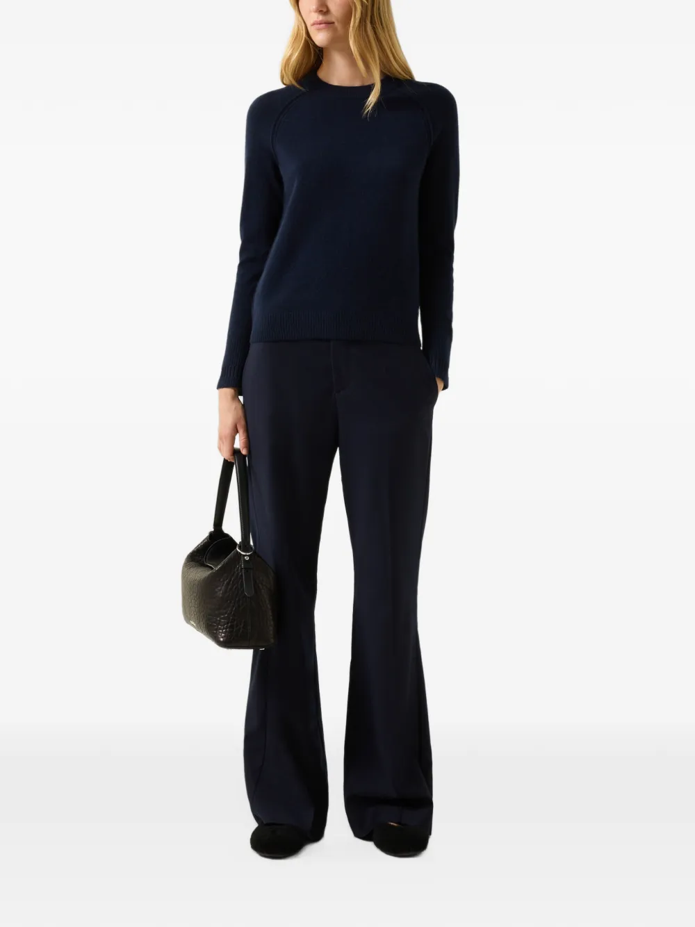 BOGNER Vanessa raglan-sleeve sweater Blauw