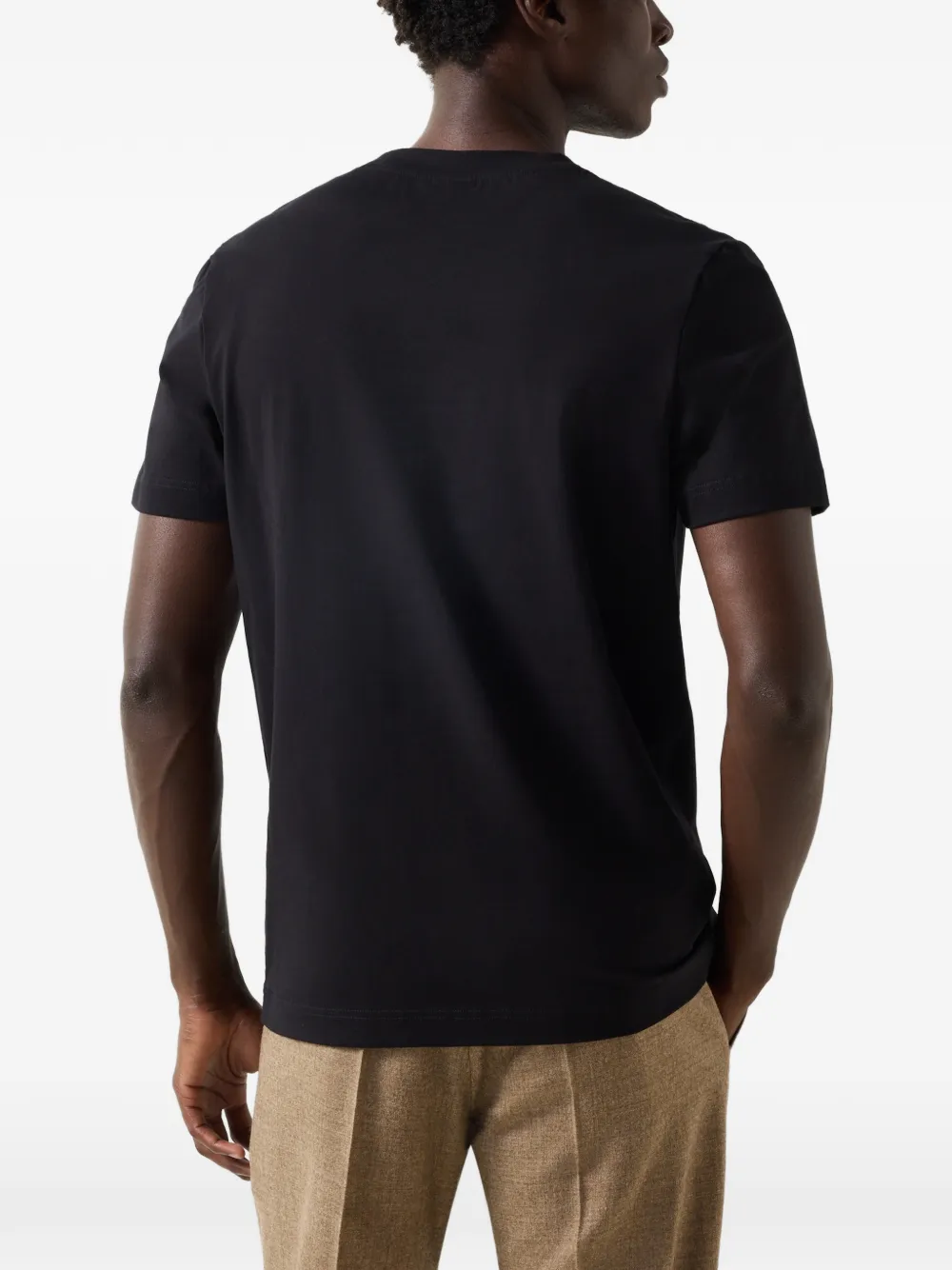 BOGNER Ryan logo-print T-shirt Zwart