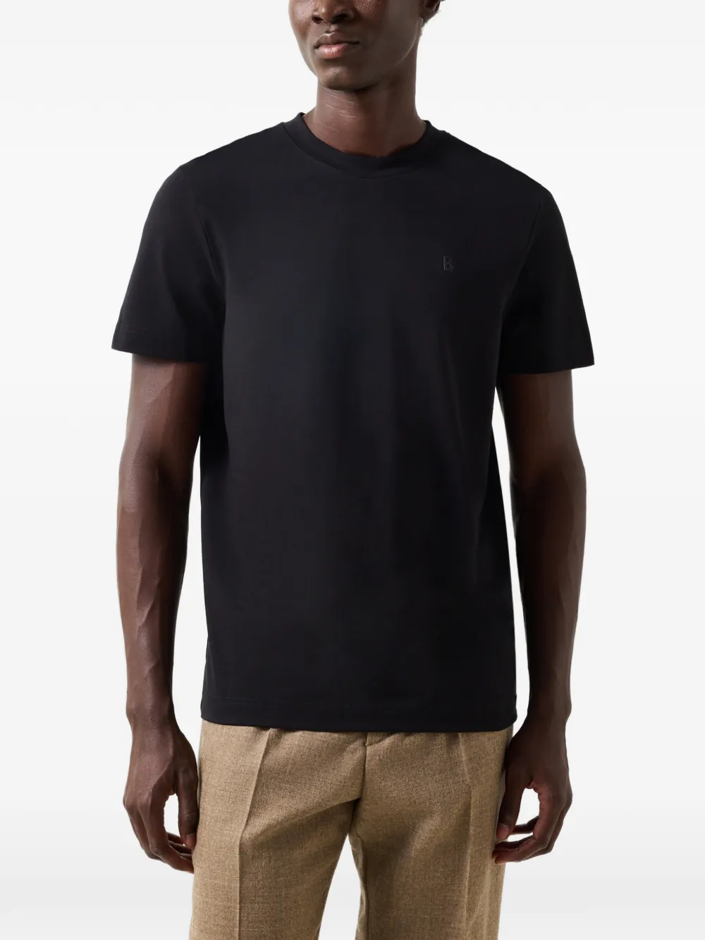 BOGNER Ryan logo-print T-shirt Zwart