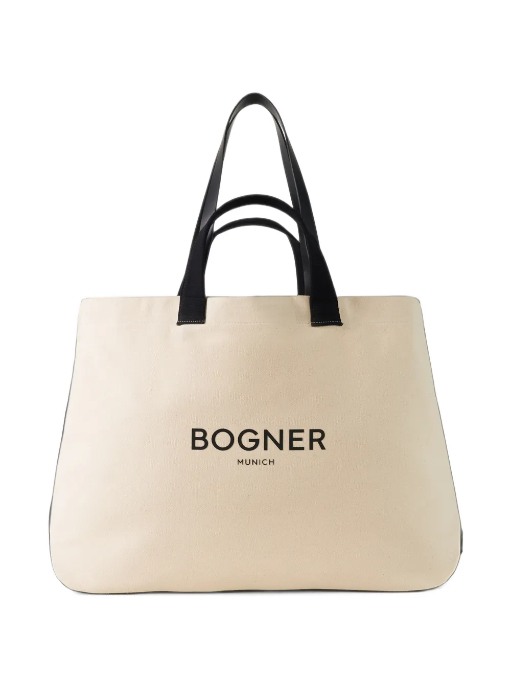 BOGNER cabas Curio Ambre à logo imprimé - Tons neutres BOGNER cabas Curio Ambre à logo imprimé - Tons neutres