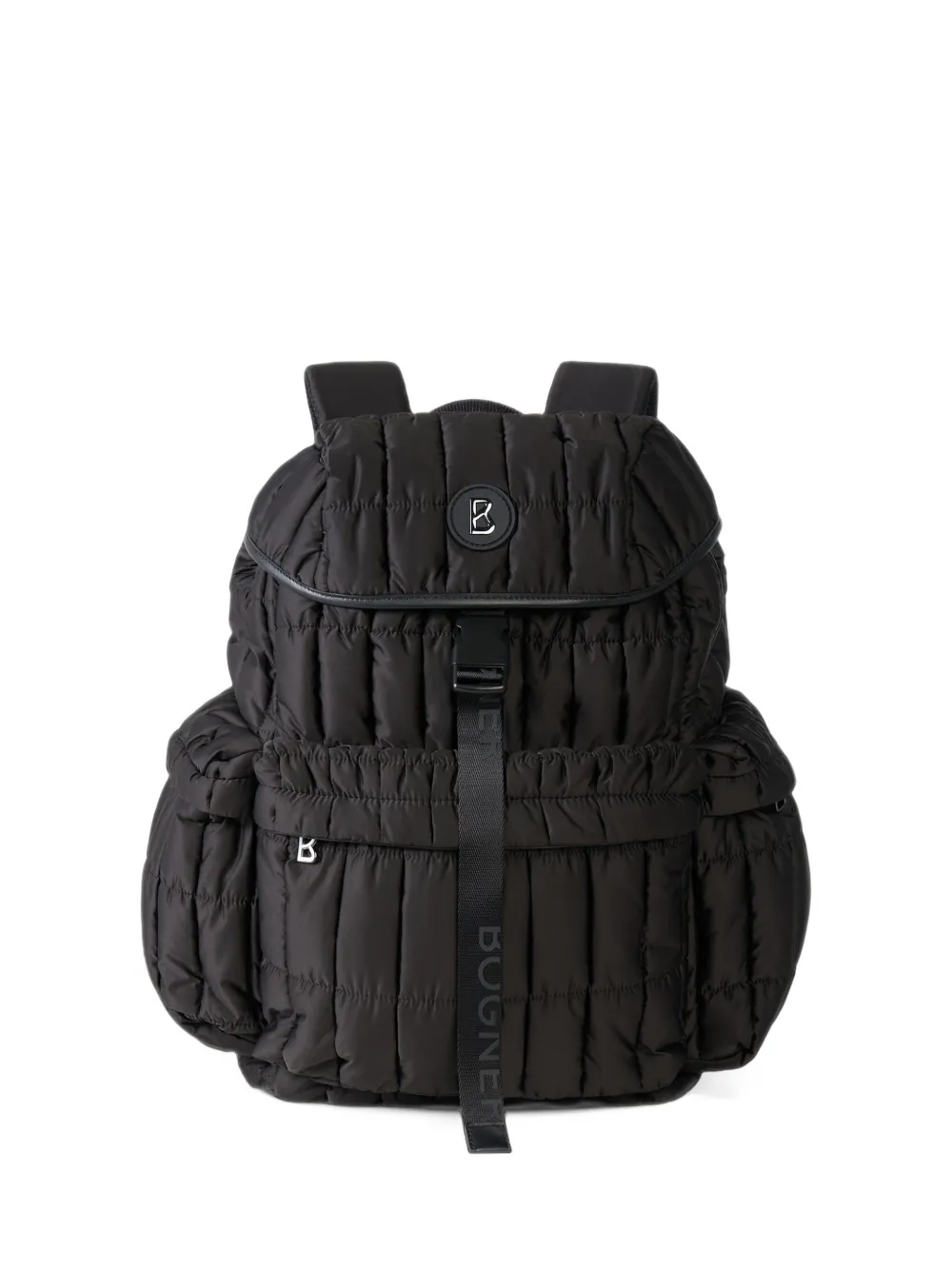BOGNER sac à dos Thyon Aaron à design matelassé - Noir BOGNER sac à dos Thyon Aaron à design matelassé - Noir
