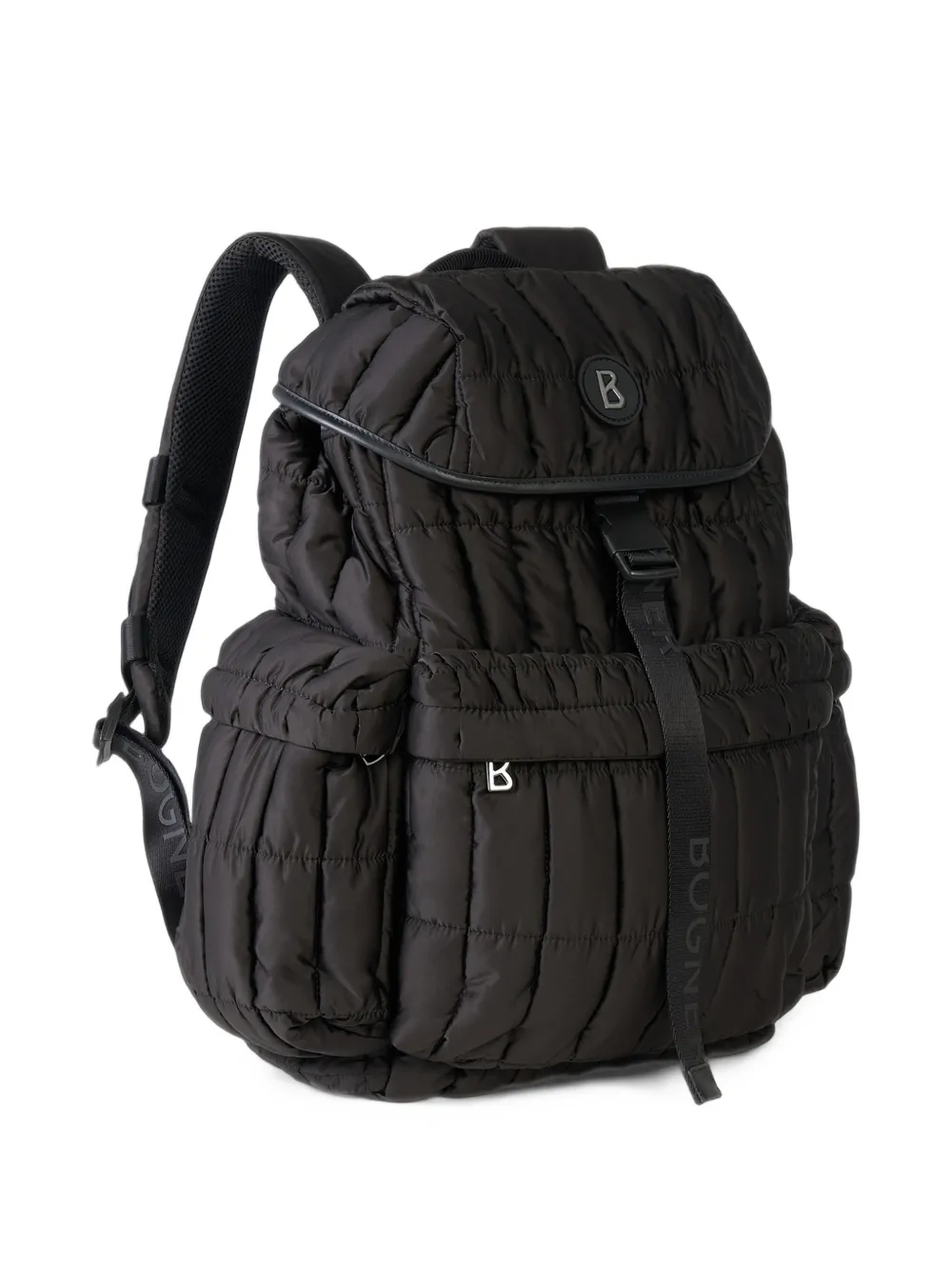 BOGNER Thyon Aaron quilted backpack Zwart