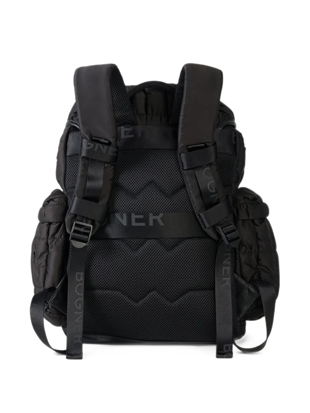 BOGNER Thyon Aaron quilted backpack Zwart