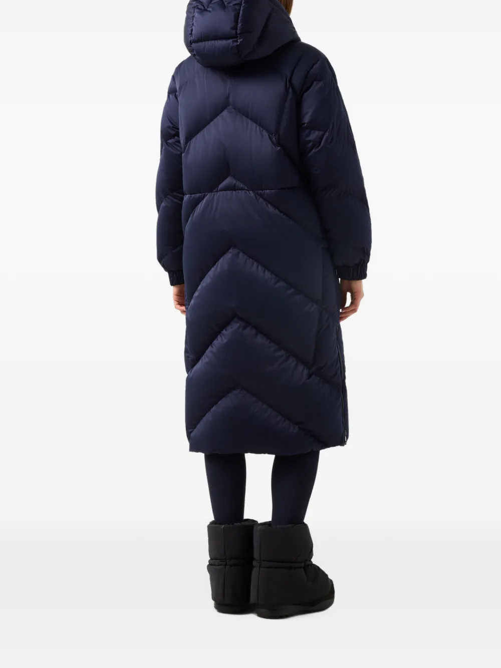 BOGNER Ginny gewatteerde jas met capuchon Blauw
