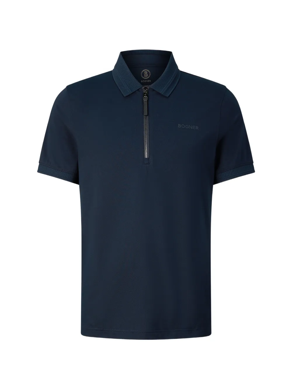 BOGNER Timo piqué polo shirt Blauw