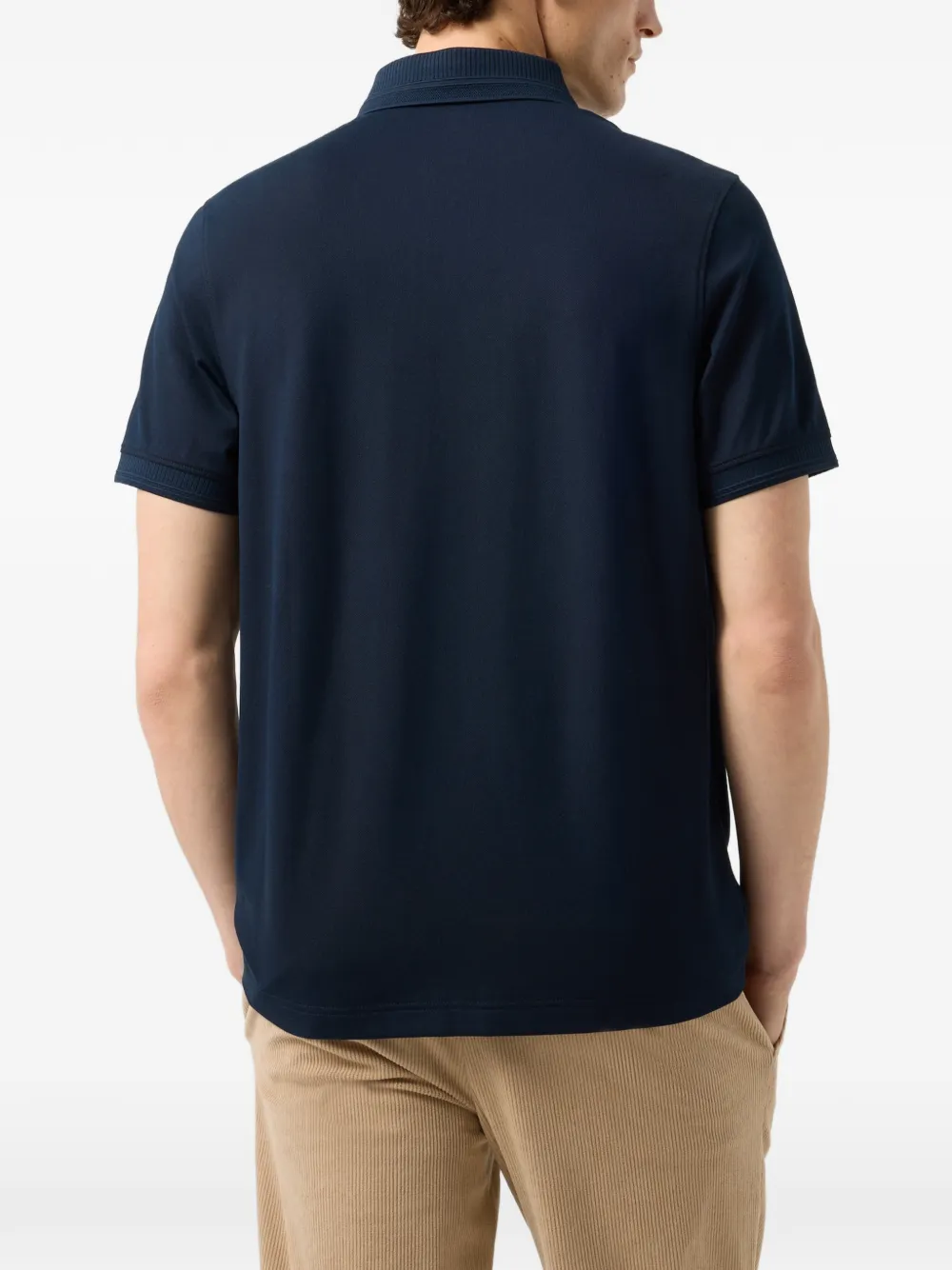 BOGNER Timo piqué polo shirt Blauw