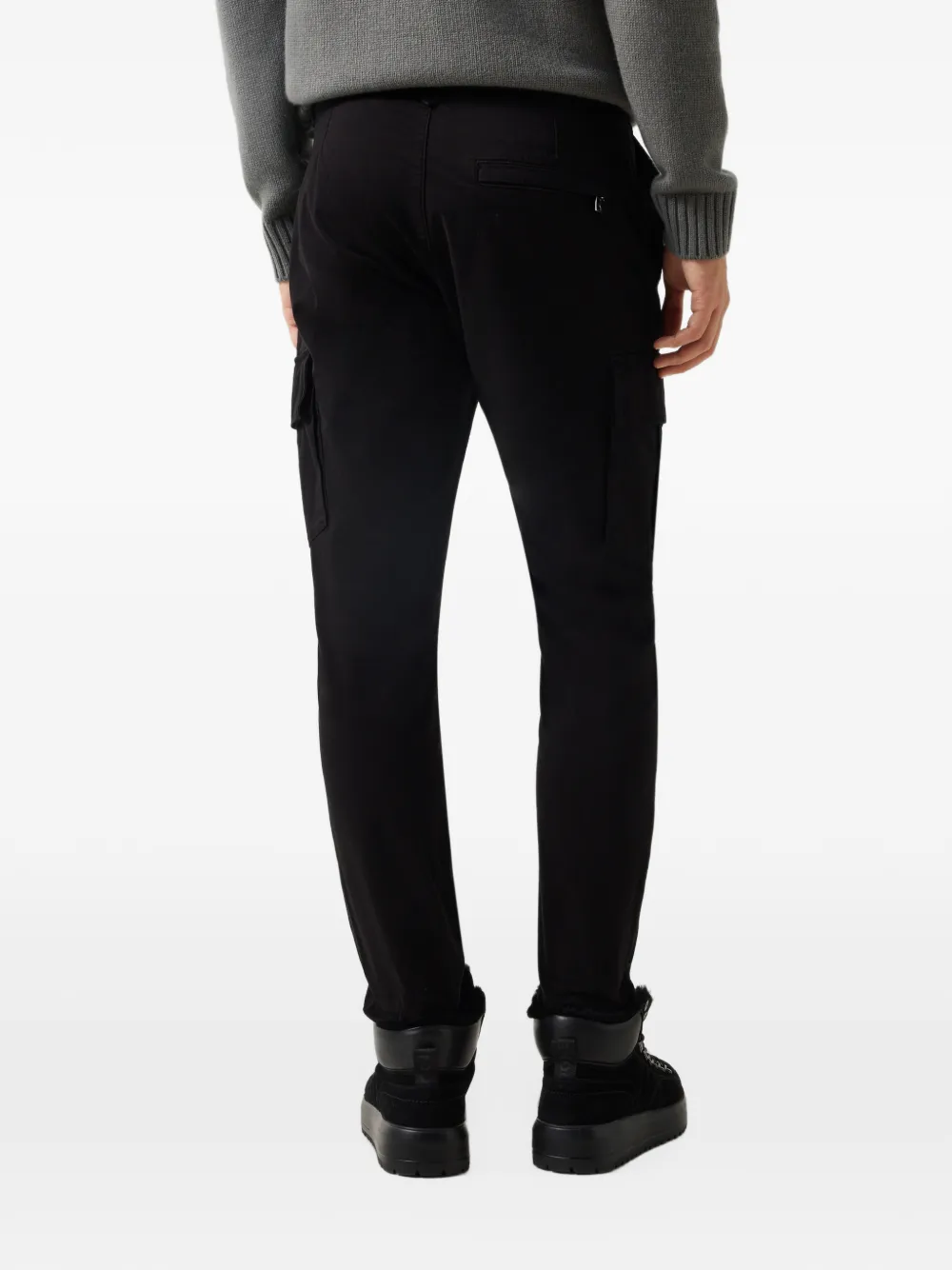 BOGNER Bruno cargo trousers Zwart